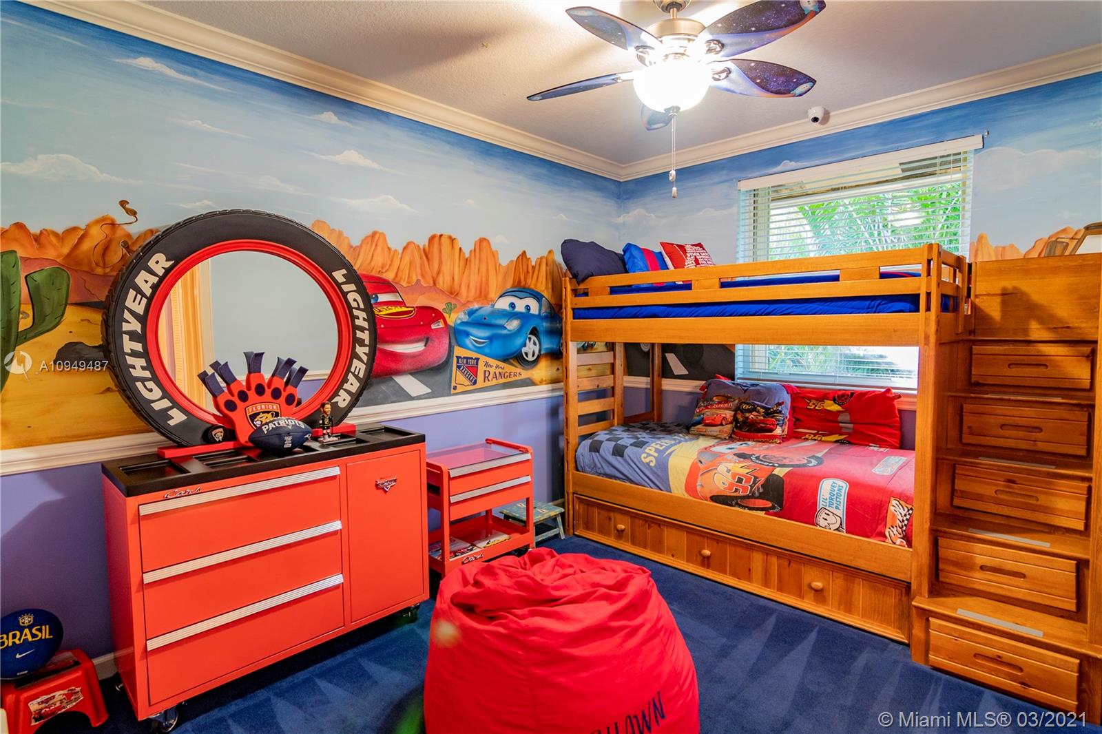 2273 Southwest 132nd Way Davie, FL 33325 - Photo 18 of 48 a bedroom with a bed and a window