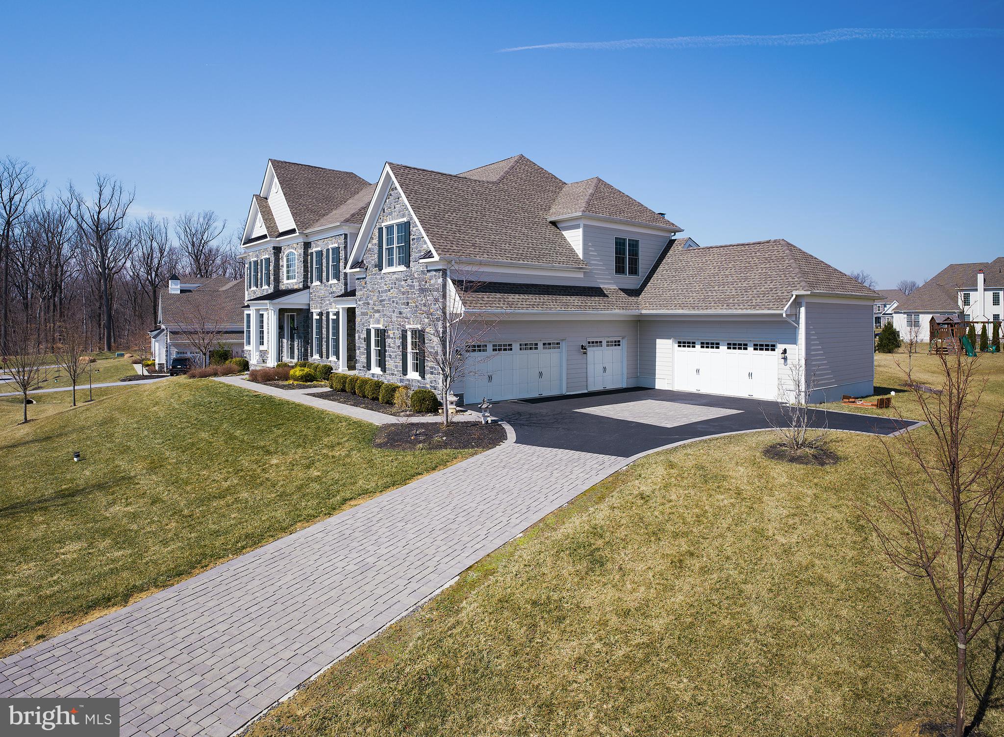 3905 Dutton Farm Road Newtown Square, PA 19073 - Photo 3 of 52 Side Exterior