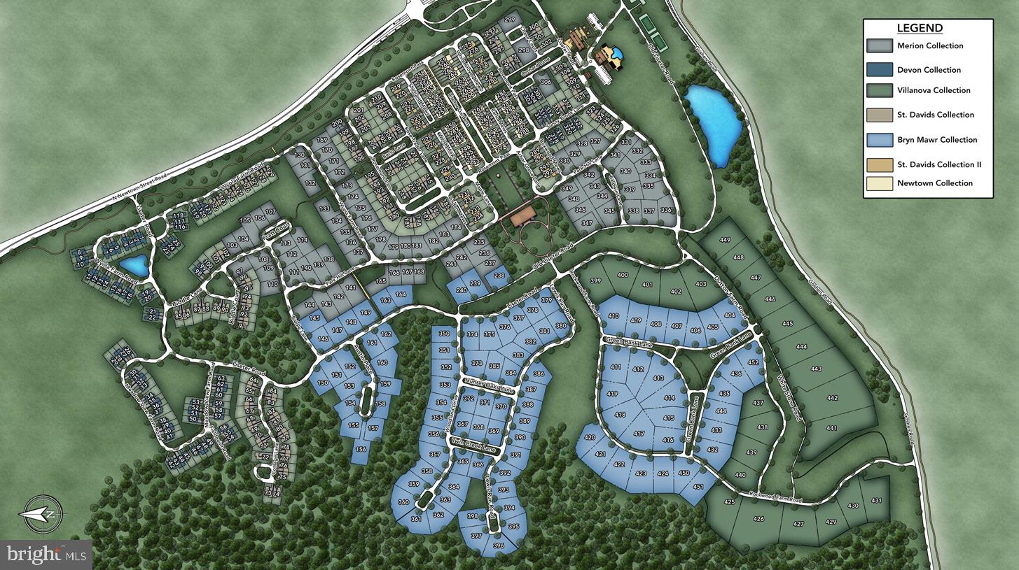 3905 Dutton Farm Road Newtown Square, PA 19073 - Photo 52 of 52 Site Plan