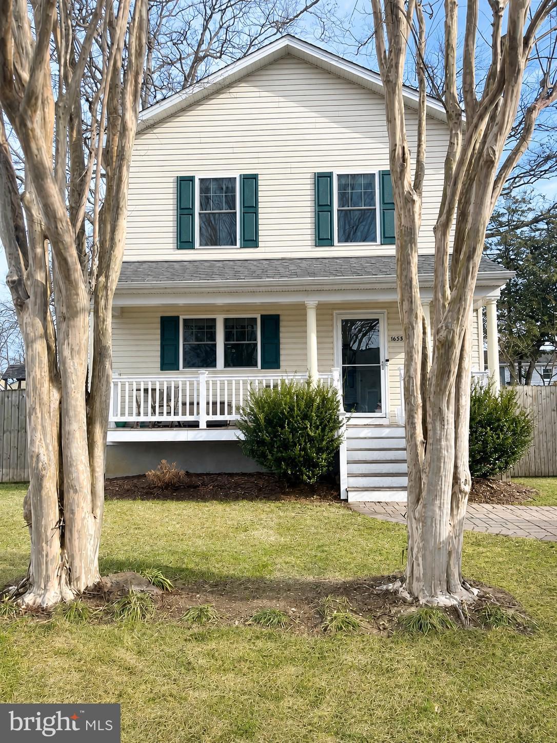 1635 Fairhill Drive Edgewater, MD 21037 - Photo 3 of 36 Charming home framed by nature's beauty.