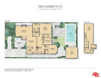 $3,395,000 | 3431 Lambeth Street, Los Angeles, CA 90027