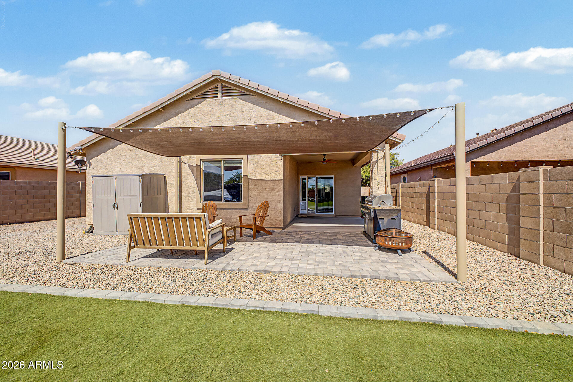 20357 North Mac Neil Street Maricopa, AZ 85138 - Photo 25 of 41 Patio
