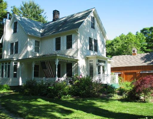 201 East Village Road Monroe, CT 06468 - Photo 1 of 1 a front view of a house with a yard