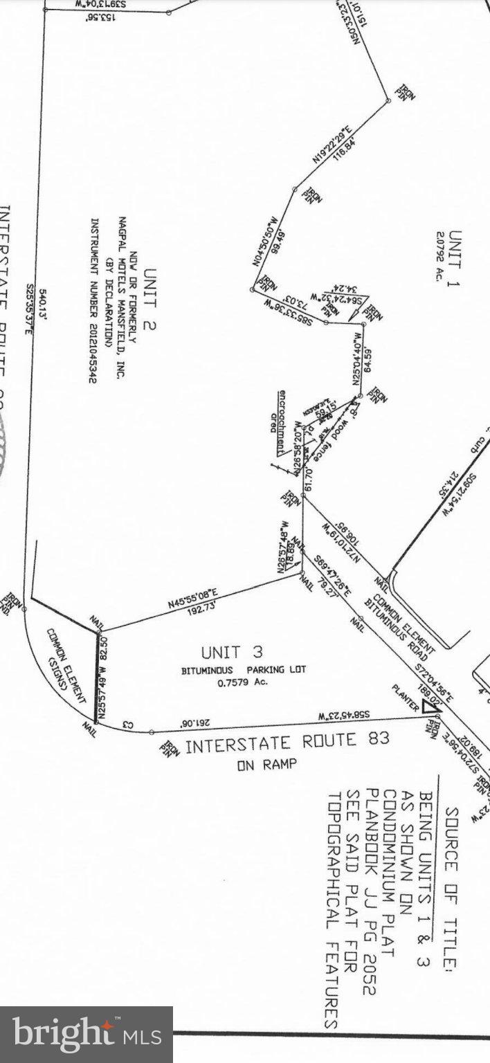 110 Limekiln Road, Unit 3 New Cumberland, PA 17070 - Photo 6 of 6 Property layout and zoning map.