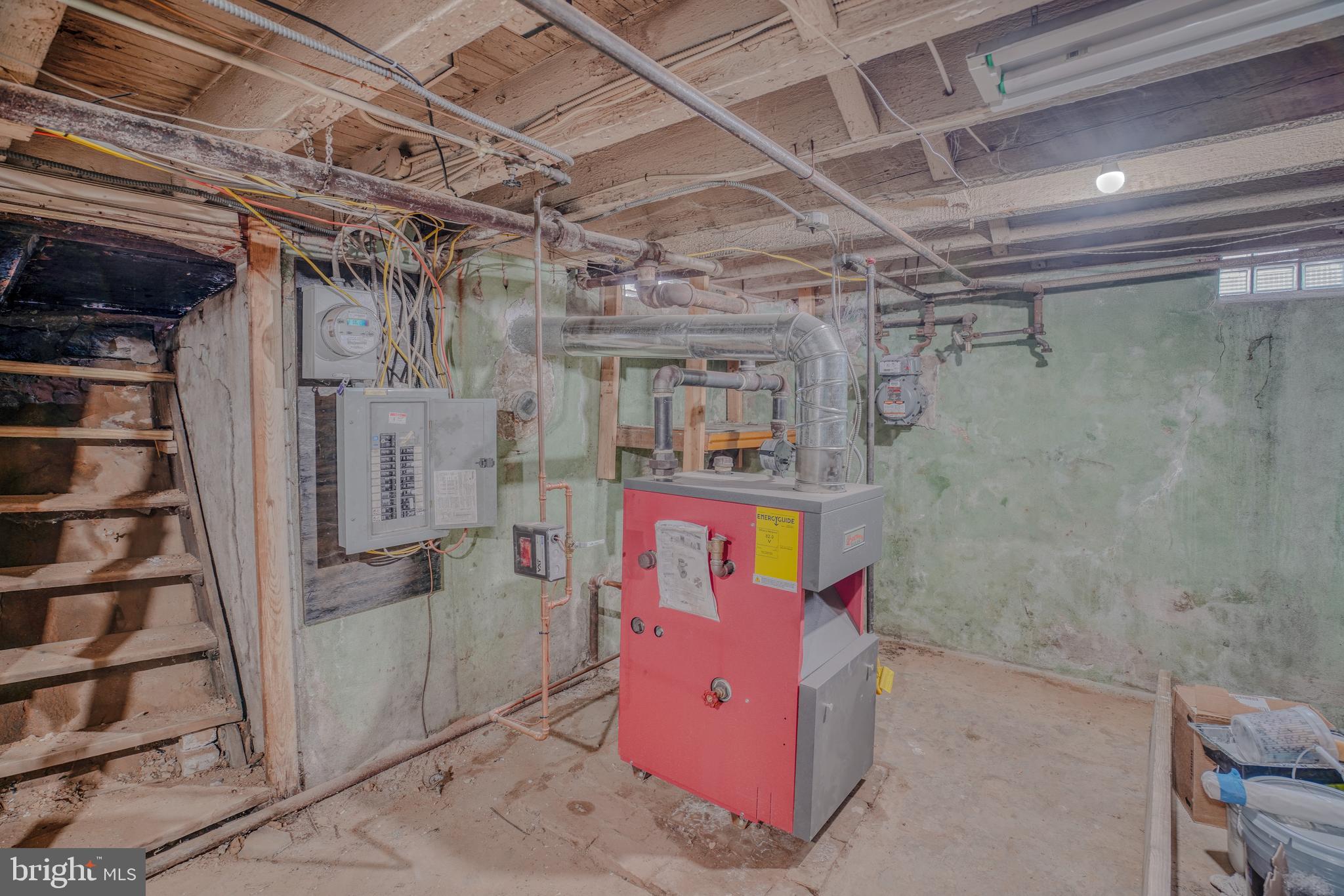 4501 Edgemont Street Philadelphia, PA 19137 - Photo 40 of 40 a view of storage and utility room
