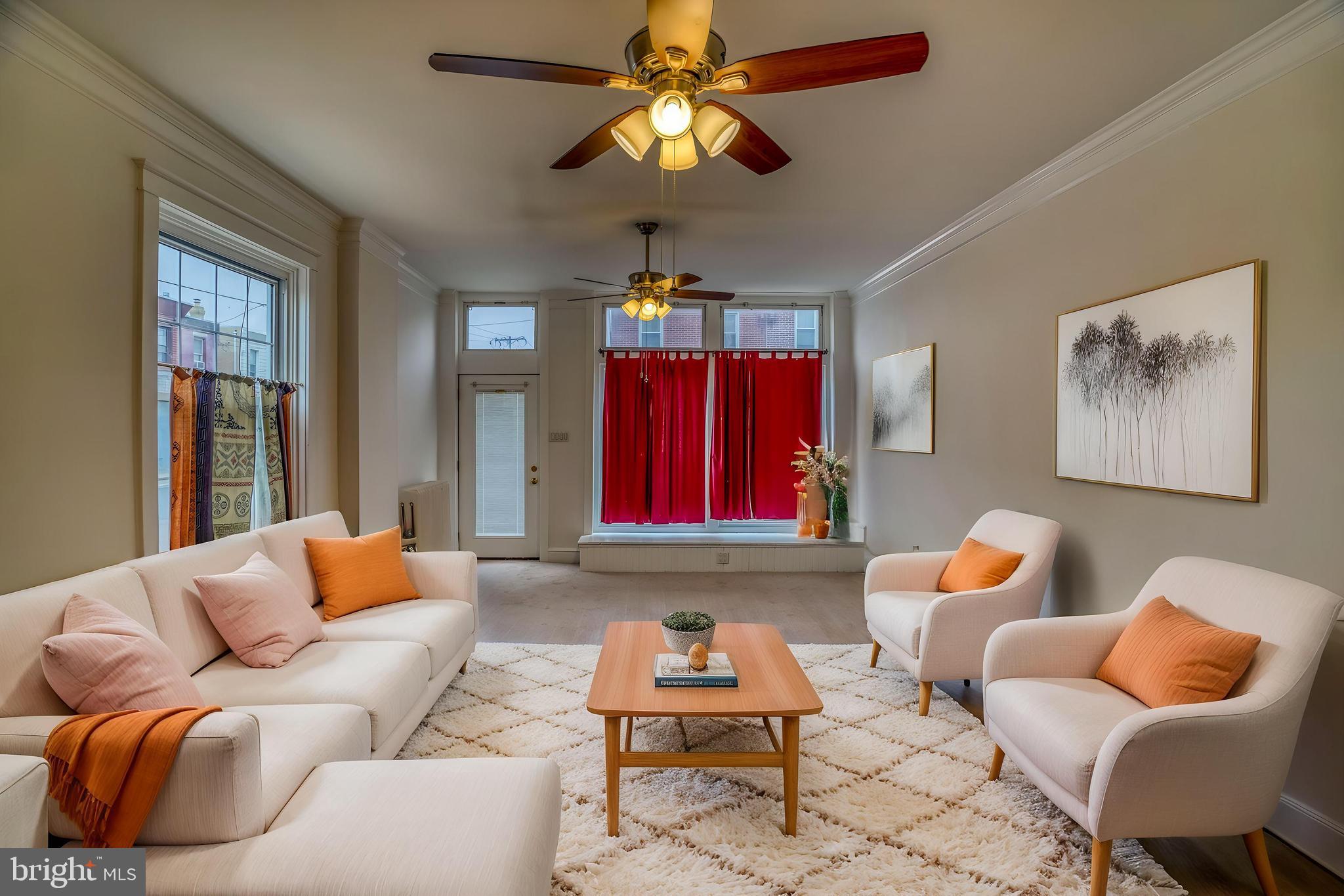 4501 Edgemont Street Philadelphia, PA 19137 - Photo 5 of 40 a living room with furniture and couch