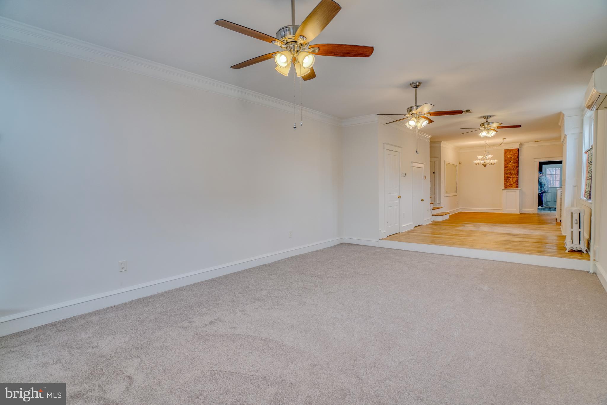 4501 Edgemont Street Philadelphia, PA 19137 - Photo 8 of 40 a view of a livingroom and a chandelier fan