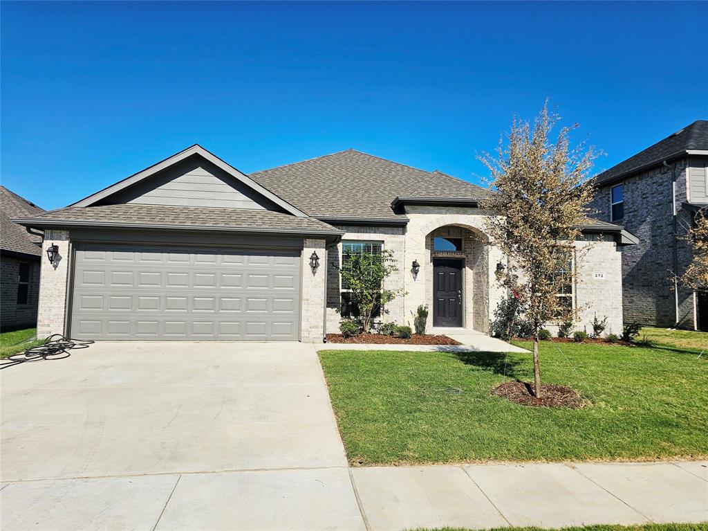 272 Cisco Trail Forney, TX 75126 - Photo 1 of 1 a front view of house with yard