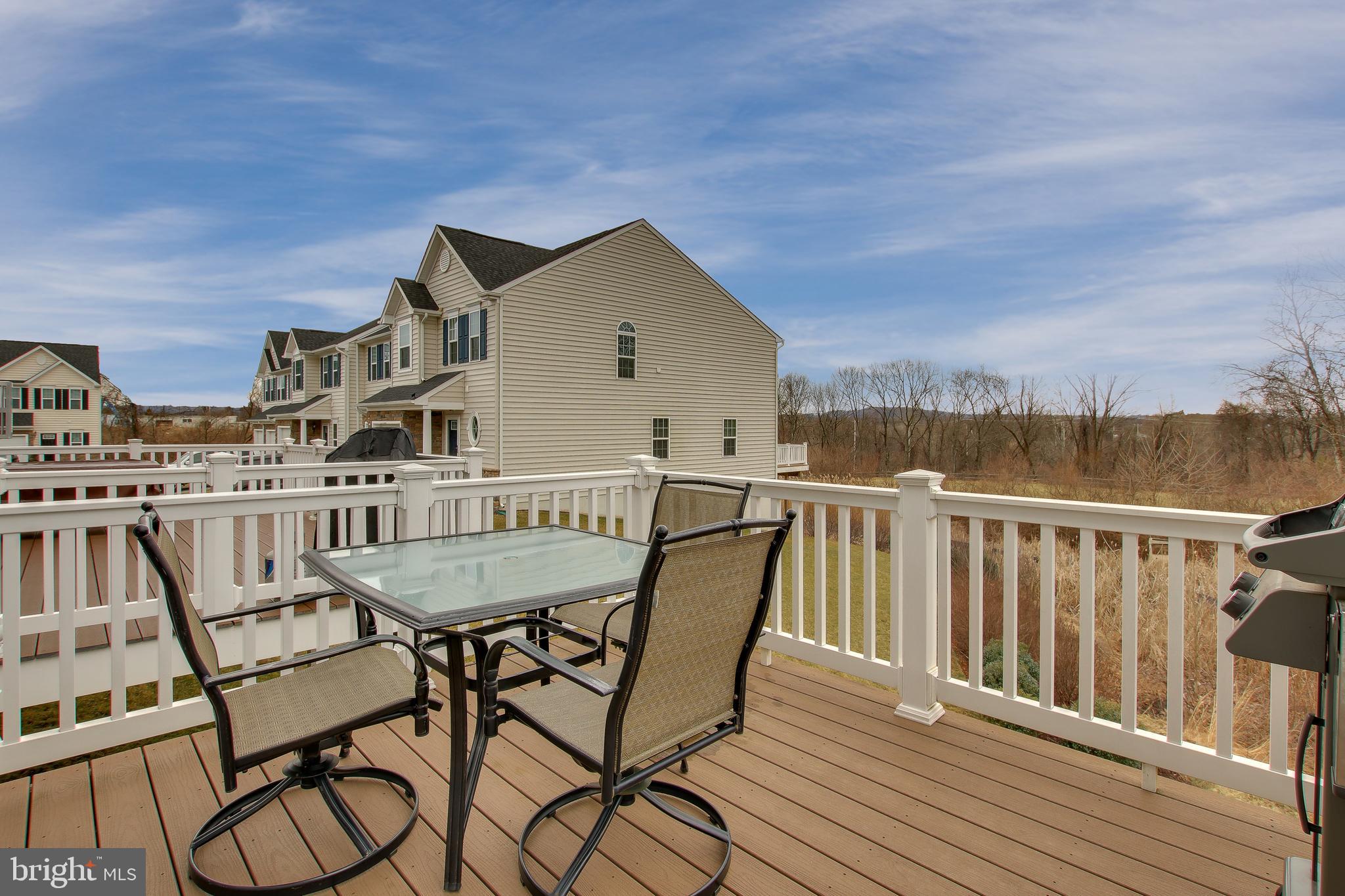 423 Lopata Road Phoenixville, PA 19460 - Photo 8 of 21 Deck with a view