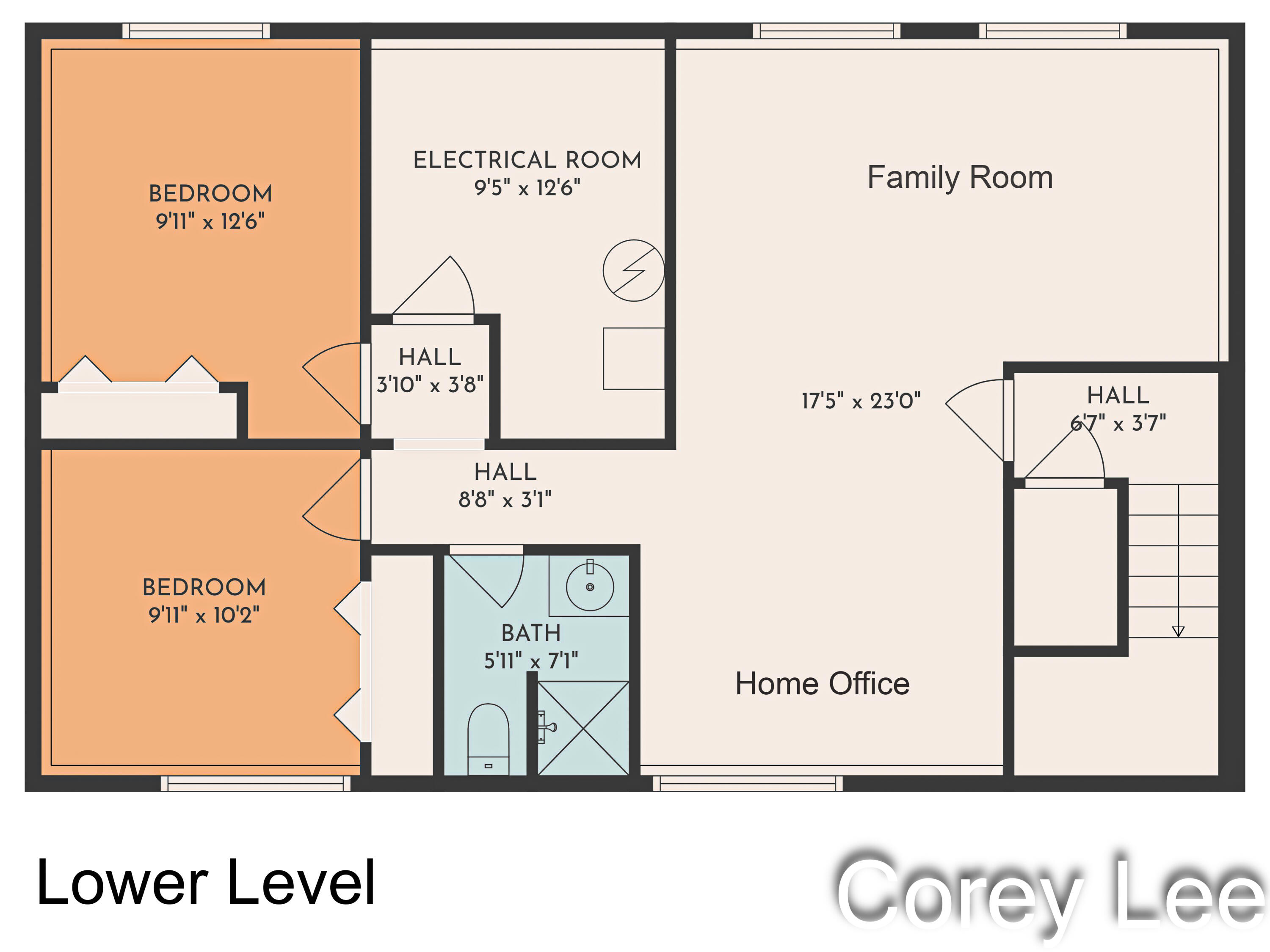 9558 Gold Lake Road Belding, MI 48809 - Photo 46 of 46 Final Floor Plans-1