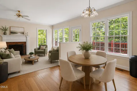 $600,000 | 5824 Norwood Oaks Drive, Raleigh, NC 27614
