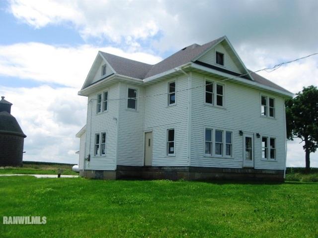 16747 West White Oak Road Forreston, IL 61030 - Photo 1 of 24 a view of outdoor space yard and front view of a house