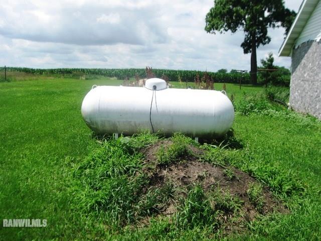 16747 West White Oak Road Forreston, IL 61030 - Photo 20 of 24 a view of a backyard