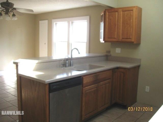 16747 West White Oak Road Forreston, IL 61030 - Photo 5 of 24 a kitchen with a sink cabinets and window