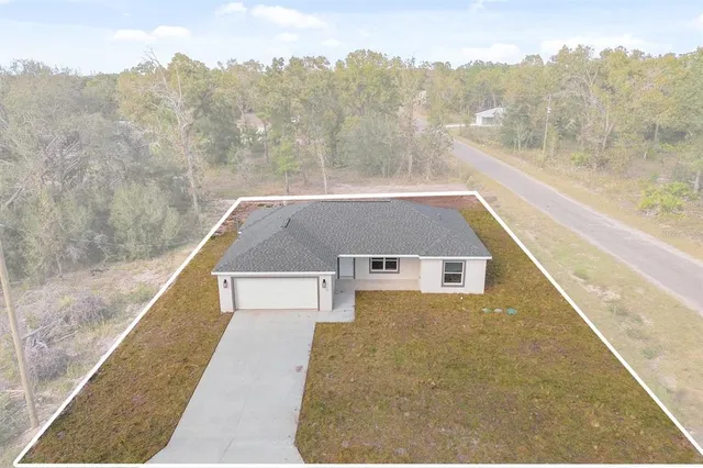 a view of a balcony with mountain view