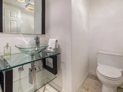 a outdoor space with furniture