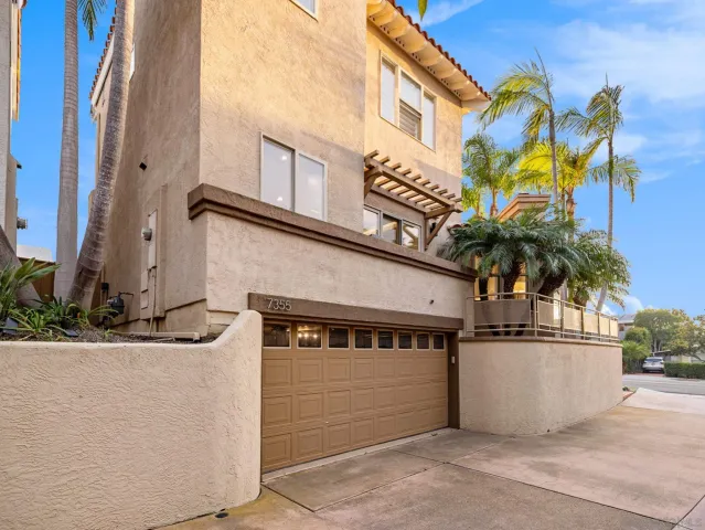 a view of a terrace with chairs and a fire pit