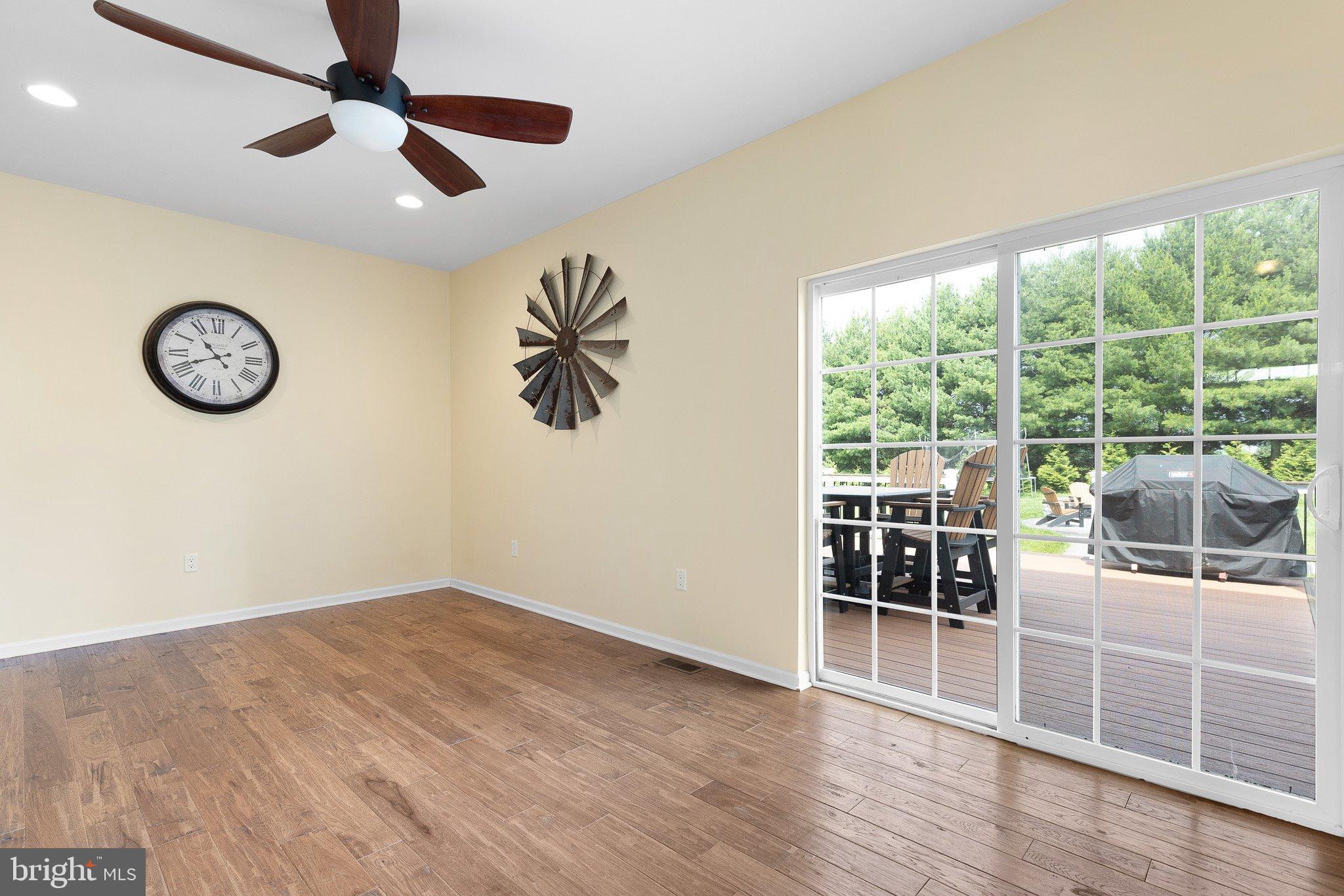 78 Lee Way Elkton, MD 21921 - Photo 17 of 39 a view of a room with wooden floor and large window