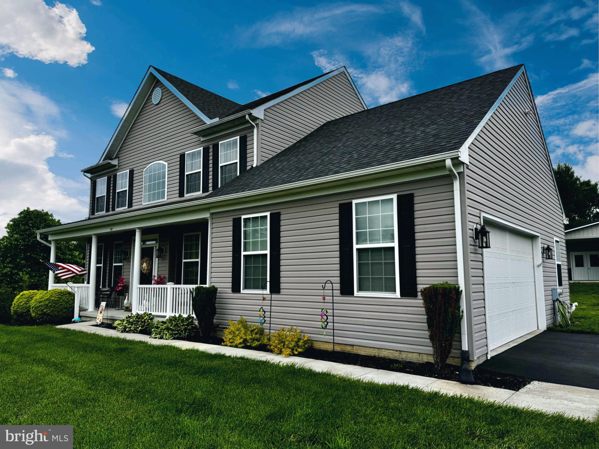 78 Lee Way Elkton, MD 21921 - Photo 3 of 39 a view of an house with backyard space and garden