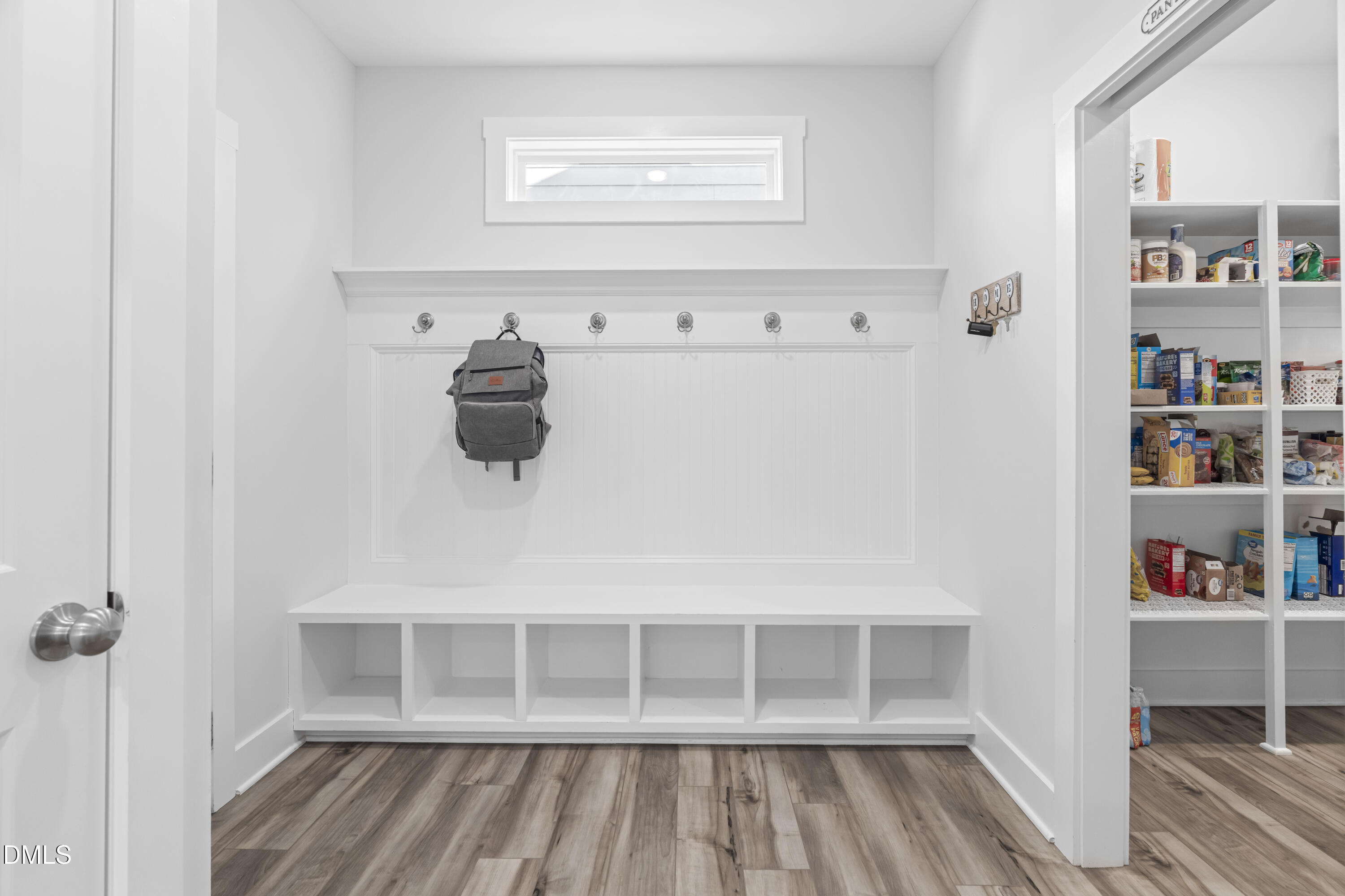108 Bridge Street Smithfield, NC 27577 - Photo 12 of 48 a view of walk in closet with empty racks