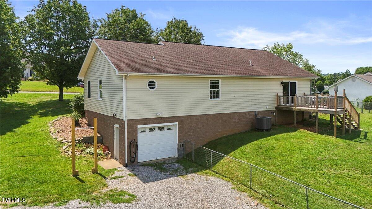 292 Leesburg Road Telford, TN 37690 - Photo 2 of 39 Rear