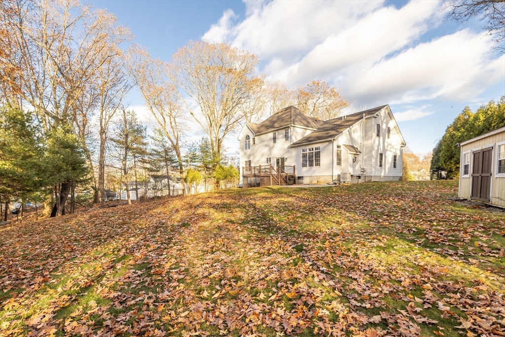 162 Ewald Avenue Marlborough, MA 01752 - Photo 28 of 30 a view of residential houses with snow on the road