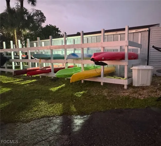 a view of mountain with sunset