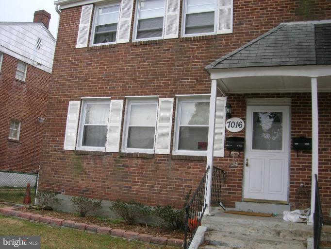 7016 Fieldcrest Road Baltimore, MD 21215 - Photo 2 of 2 Exterior #2