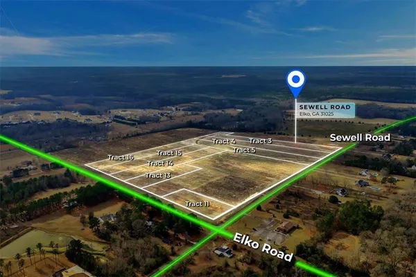 $129,900 | Lot 3 Sewell Road, Elko, GA 31025