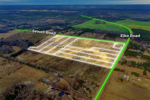 $129,900 | Lot 3 Sewell Road, Elko, GA 31025
