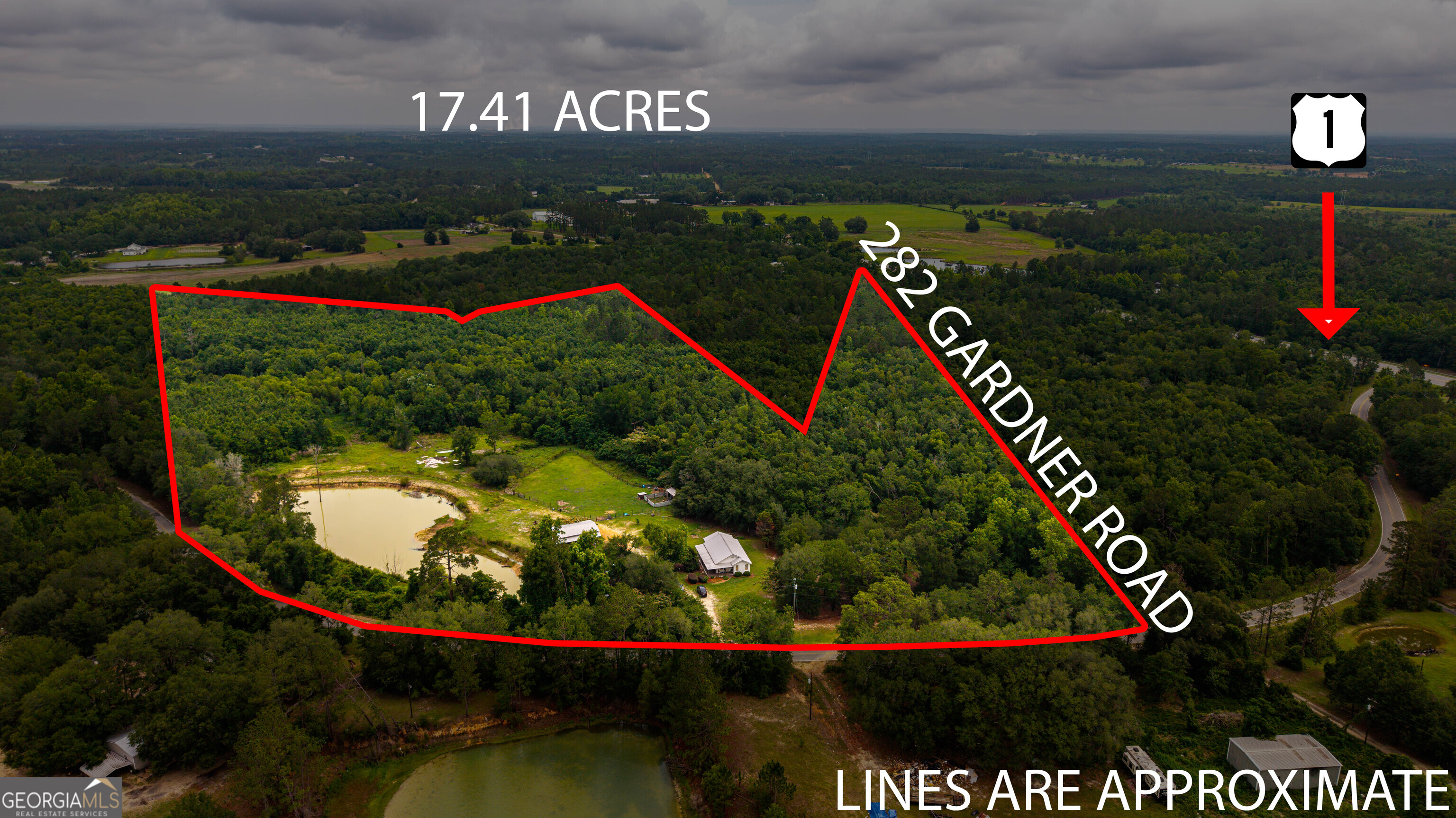 282 Gardner Road Baxley, GA 31513 - Photo 2 of 53