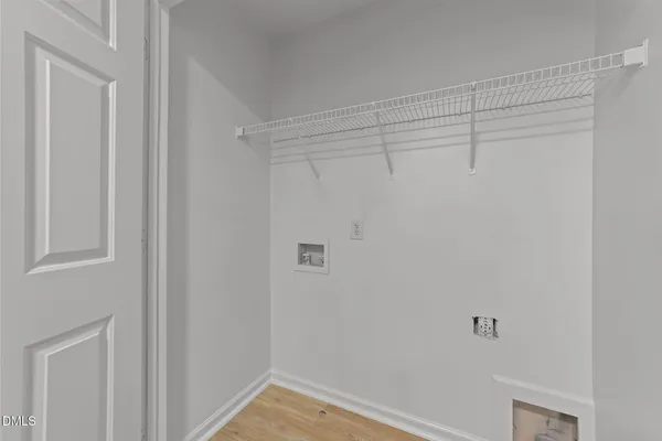 a view of a small space