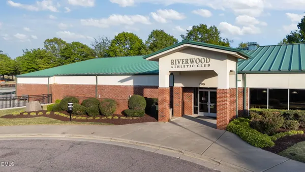 a sign on the side of a building