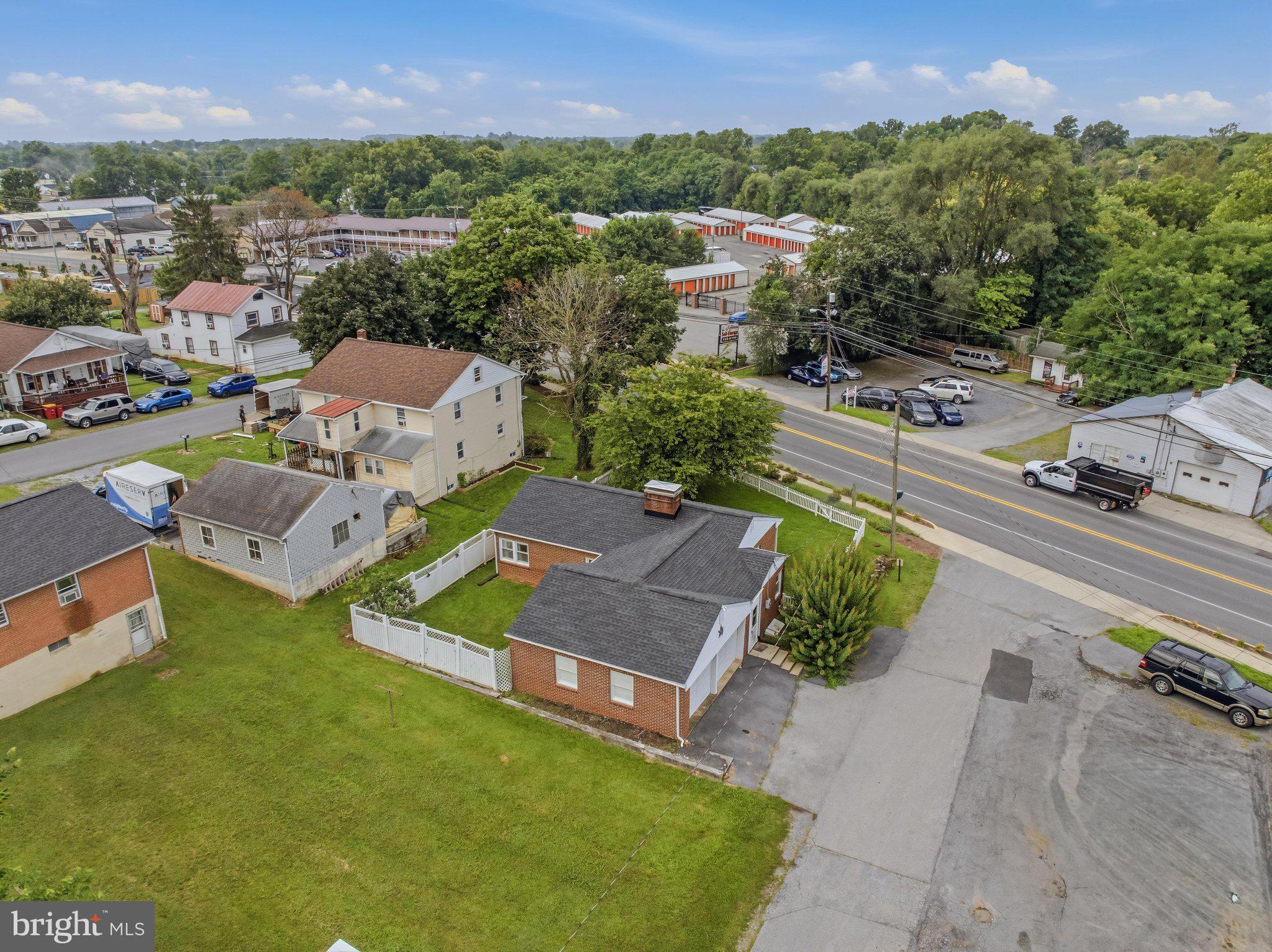 504 North Mildred Street Ranson, WV 25438 - Photo 39 of 49 Aerial Back