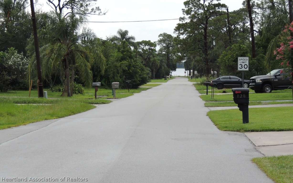 118 Spring Garden Road Sebring, FL 33870 - Photo 19 of 19 Lake Sebring @ end of road