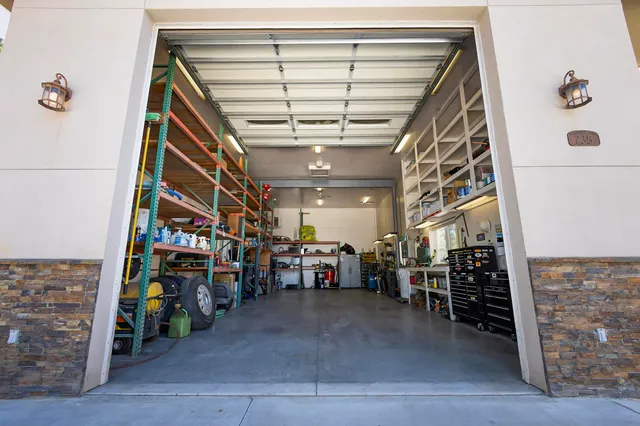 a view of storage and utility room