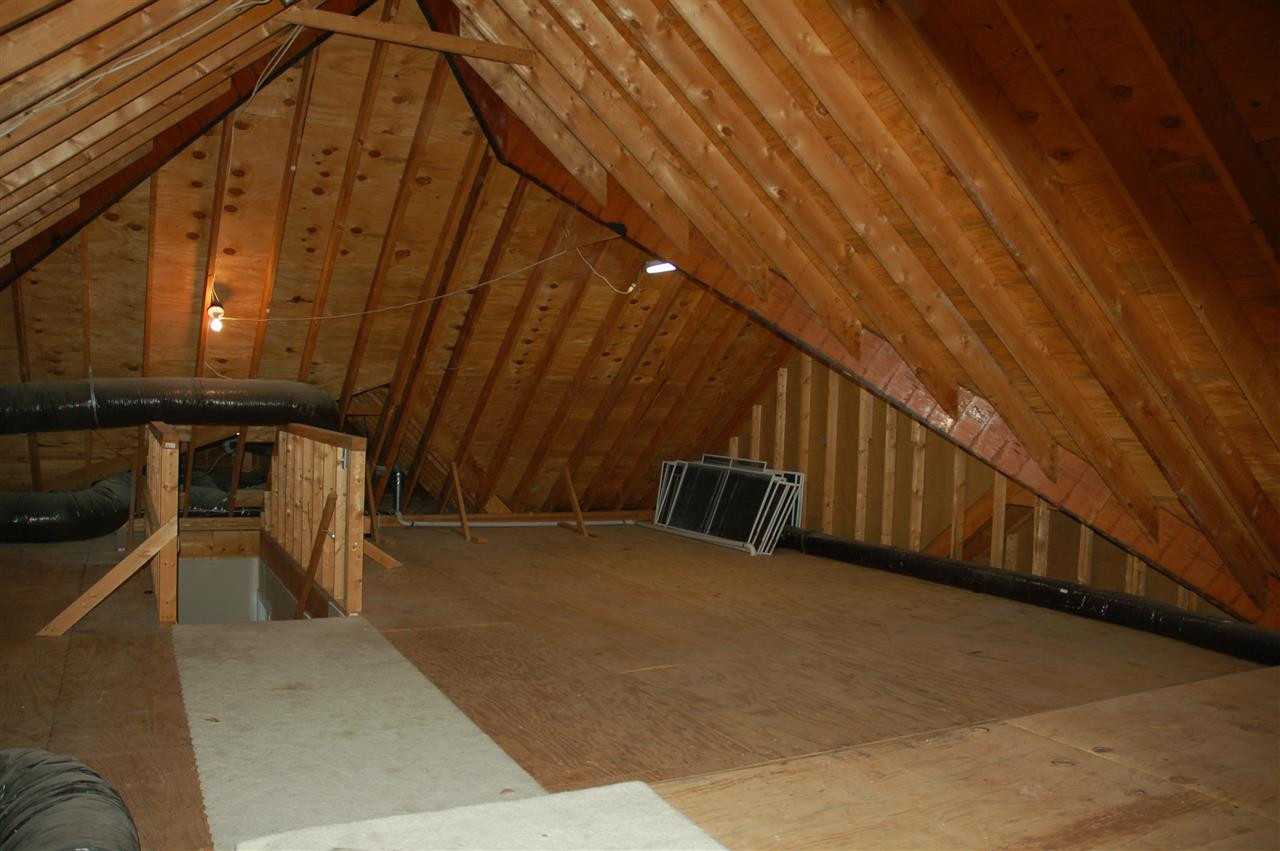 10900 Fitzwilliam Street Raleigh, NC 27614 - Photo 24 of 25 Walk Up Attic