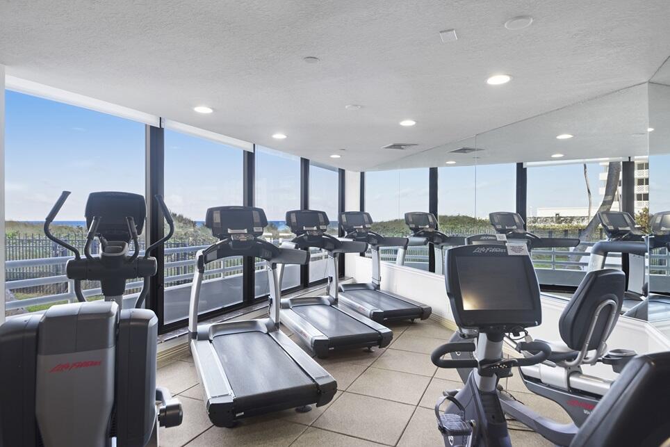 1500 South Ocean Boulevard, Unit 1602 Boca Raton, FL 33432 - Photo 80 of 88 Oceanfront Gym 2