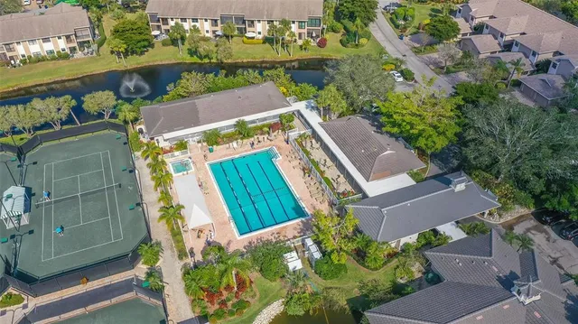 a view of balcony with lake view