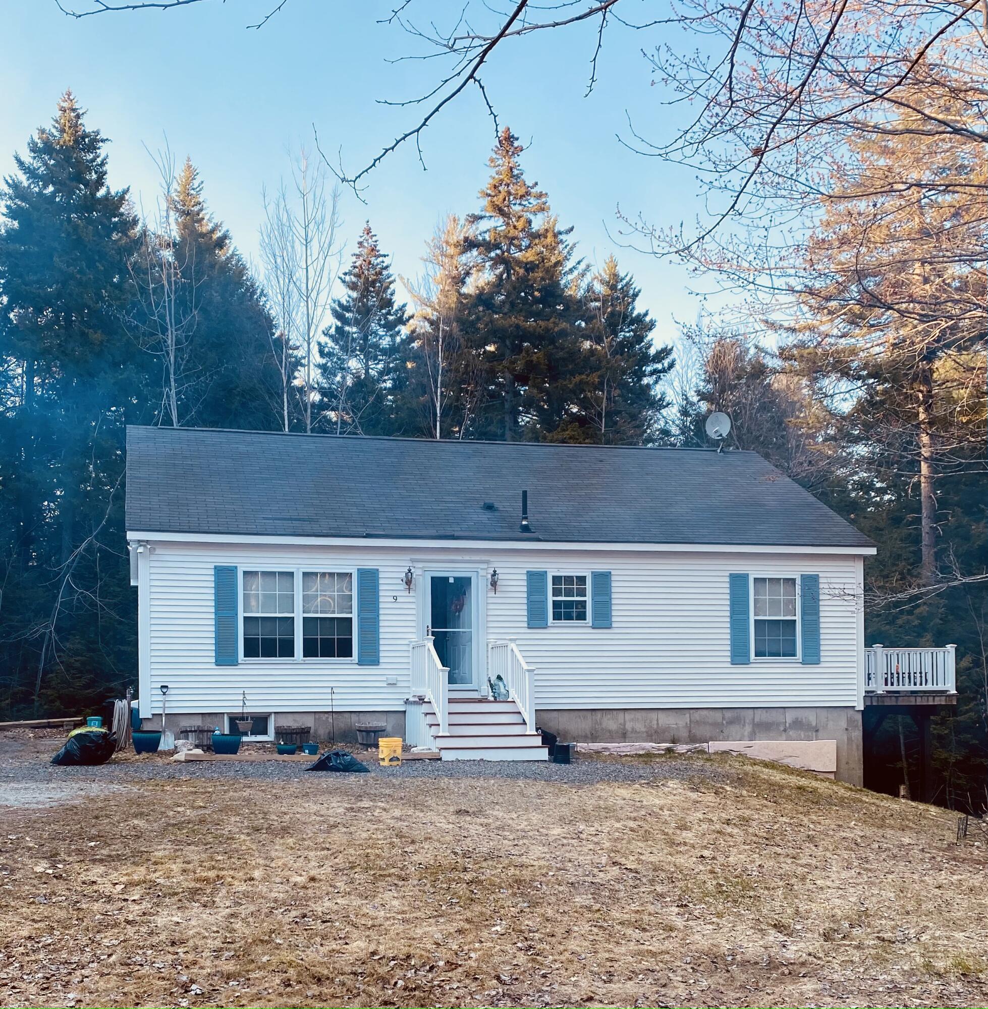 9 Beech Ridge Lane Otis, ME 04605 - Photo 3 of 10 Front of Home
