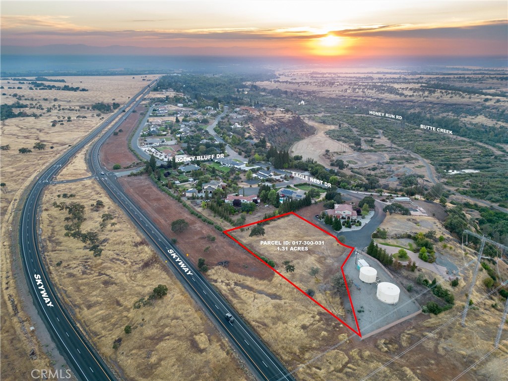 0 Eagle Nest Drive Chico, CA 95928 - Photo 1 of 1 an aerial view of a city
