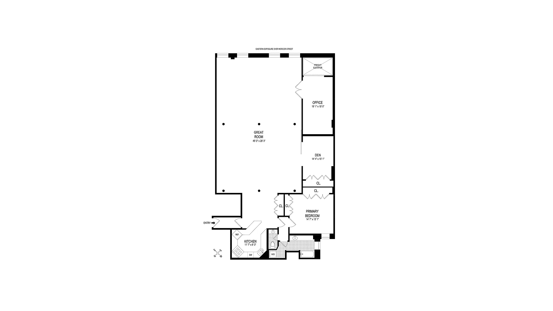 106 Spring Street, Unit 3S Manhattan, NY 10012 - Photo 7 of 7