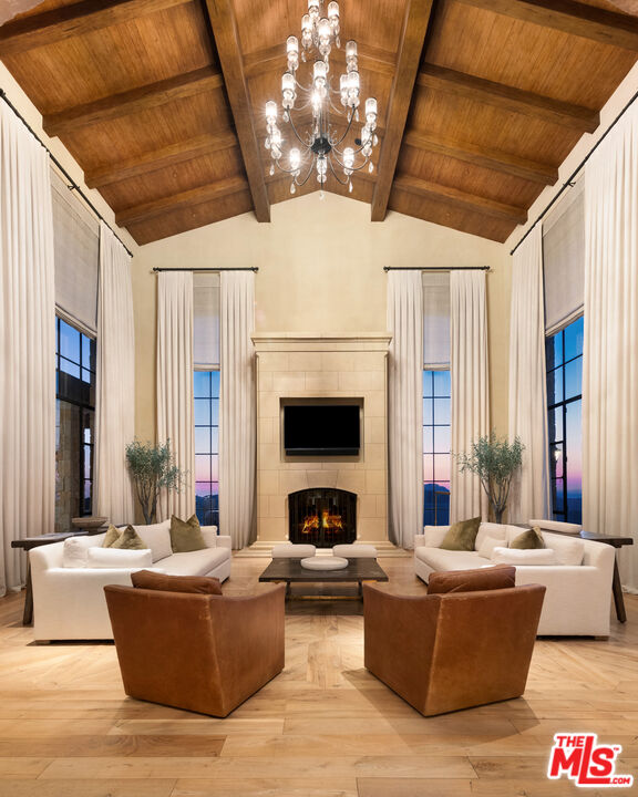 340 Kanan Dume Road Malibu, CA 90265 - Photo 55 of 57 a living room with furniture and a fireplace