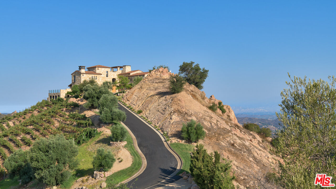 340 Kanan Dume Road Malibu, CA 90265 - Photo 9 of 57 a view of a yard