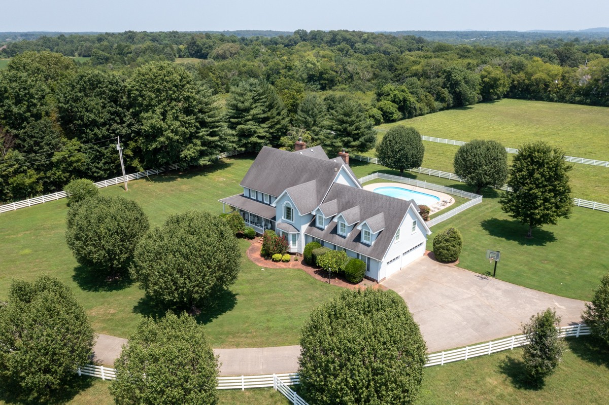 519 Maple Hill Road Lebanon, TN 37087 - Photo 1 of 49 an aerial view of a house with mountain view