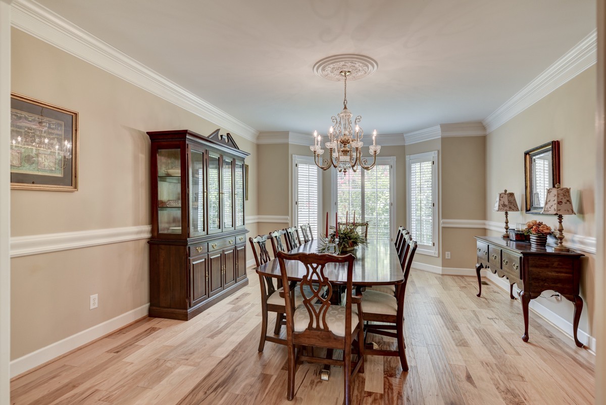 519 Maple Hill Road Lebanon, TN 37087 - Photo 11 of 49 a view of a dining room with furniture and wooden floor