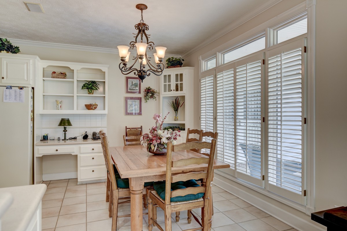 519 Maple Hill Road Lebanon, TN 37087 - Photo 17 of 49 a view of a dining room with furniture and chandelier
