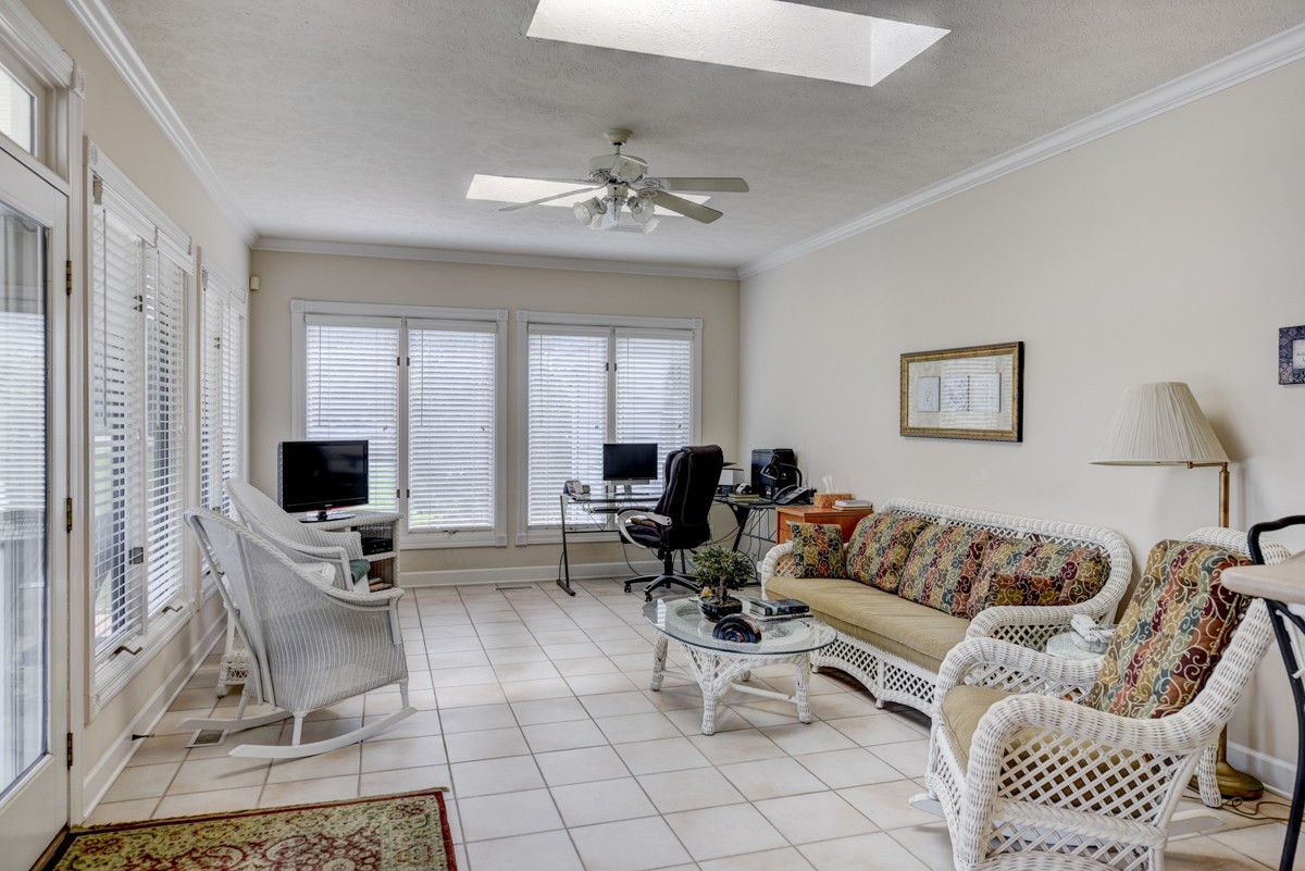 519 Maple Hill Road Lebanon, TN 37087 - Photo 18 of 49 a living room with furniture and a flat screen tv