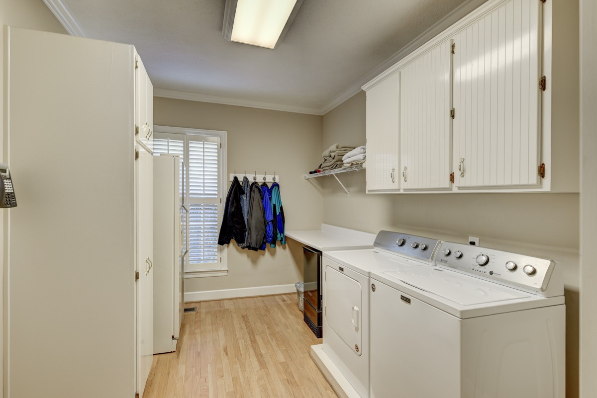 519 Maple Hill Road Lebanon, TN 37087 - Photo 19 of 49 a view of walk in closet with clothes and shoes