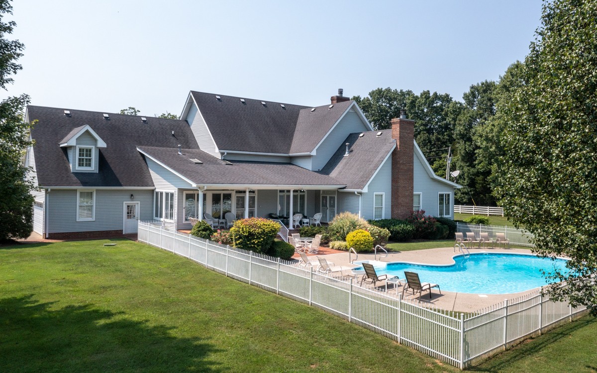 519 Maple Hill Road Lebanon, TN 37087 - Photo 40 of 49 a view of house with yard outdoor seating and plants